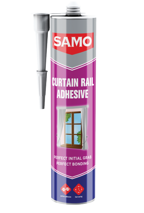 CURTAIN RAIL ADHESIVE 